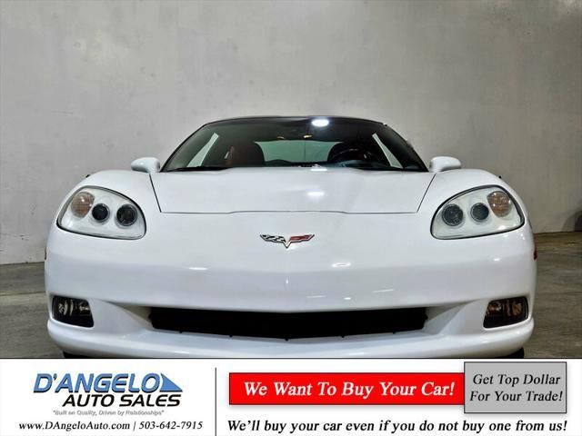 used 2005 Chevrolet Corvette car, priced at $24,950