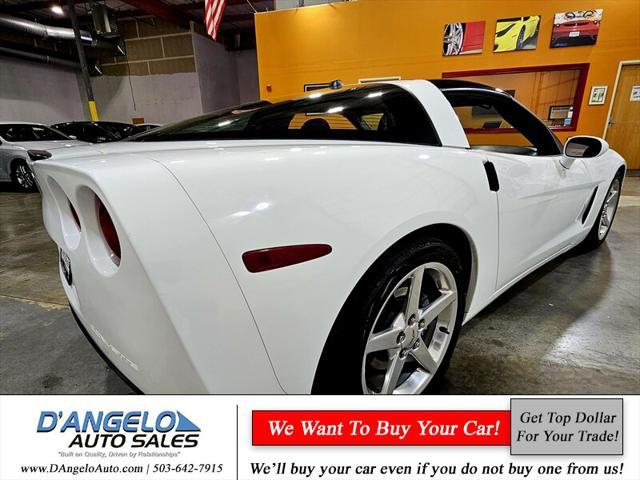 used 2005 Chevrolet Corvette car, priced at $24,950