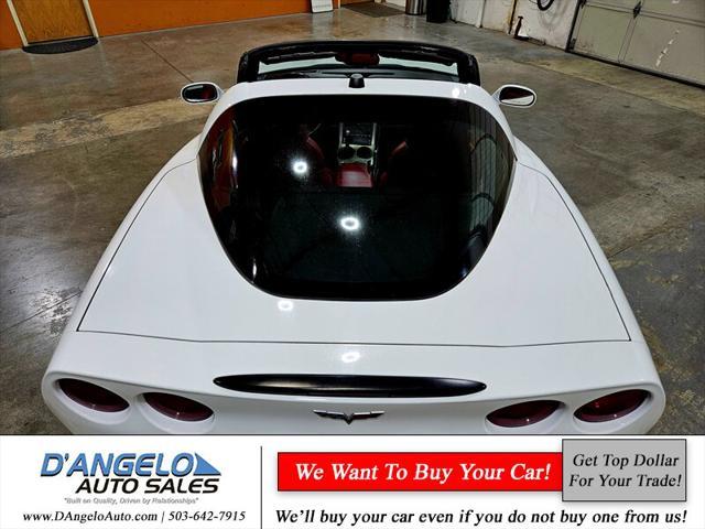 used 2005 Chevrolet Corvette car, priced at $24,950