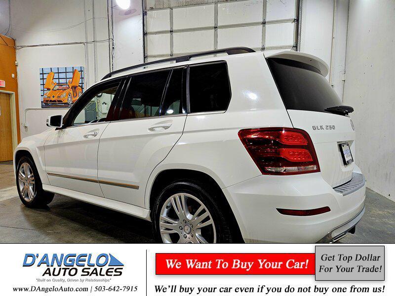 used 2015 Mercedes-Benz GLK-Class car, priced at $17,950