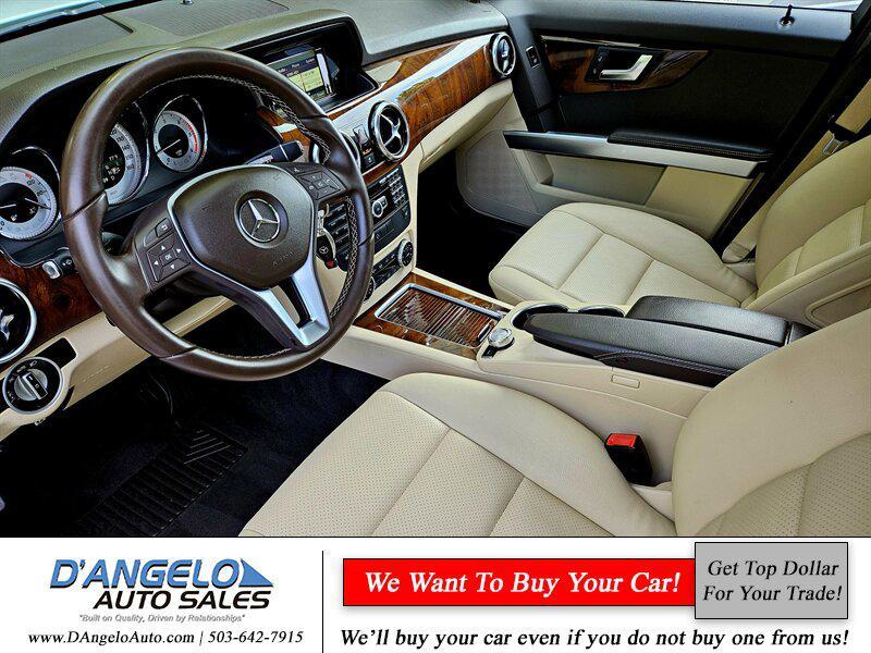 used 2015 Mercedes-Benz GLK-Class car, priced at $17,950