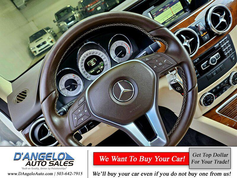 used 2015 Mercedes-Benz GLK-Class car, priced at $17,950