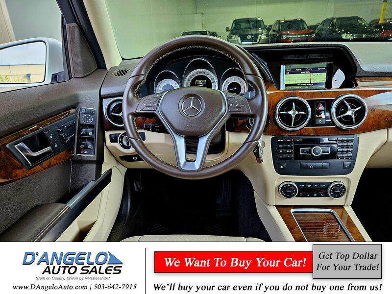 used 2015 Mercedes-Benz GLK-Class car, priced at $17,950