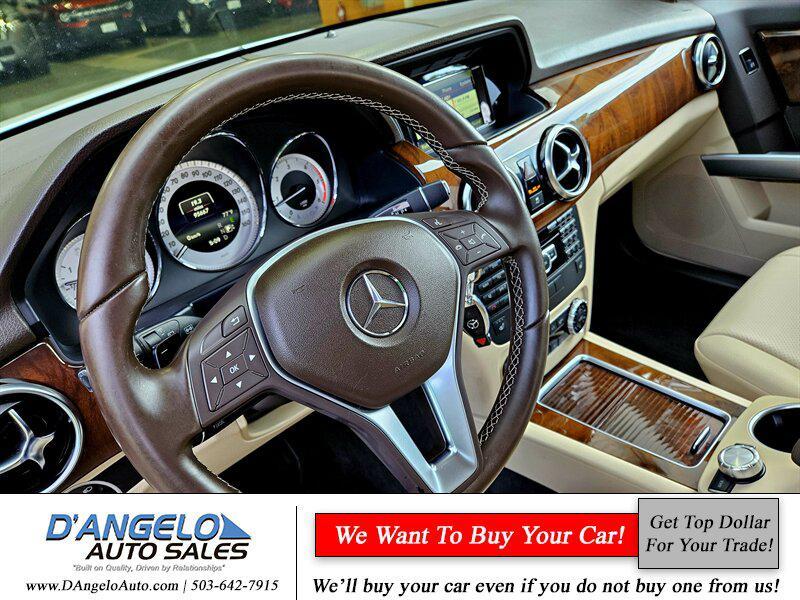 used 2015 Mercedes-Benz GLK-Class car, priced at $17,950