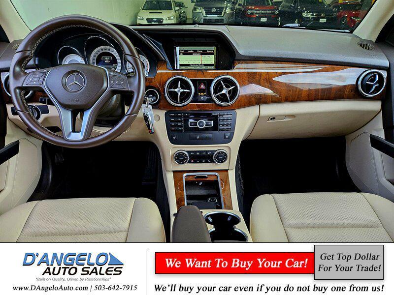 used 2015 Mercedes-Benz GLK-Class car, priced at $17,950