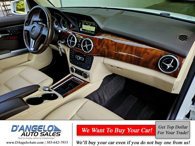 used 2015 Mercedes-Benz GLK-Class car, priced at $17,950
