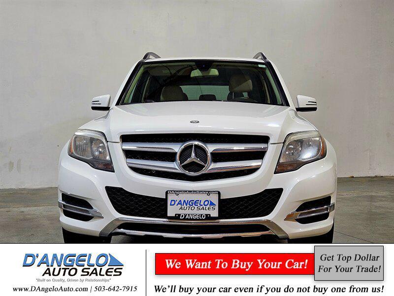 used 2015 Mercedes-Benz GLK-Class car, priced at $17,950