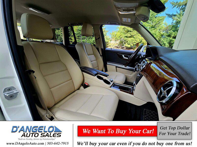 used 2015 Mercedes-Benz GLK-Class car, priced at $17,950
