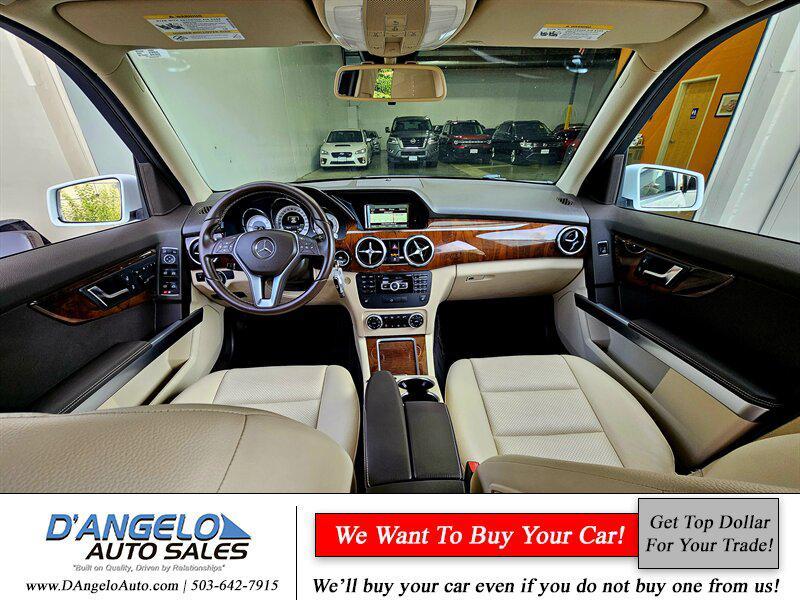 used 2015 Mercedes-Benz GLK-Class car, priced at $17,950
