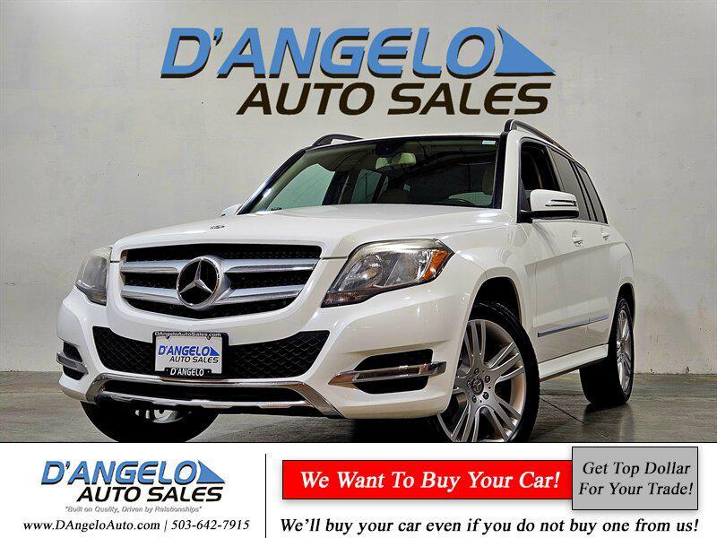 used 2015 Mercedes-Benz GLK-Class car, priced at $17,950