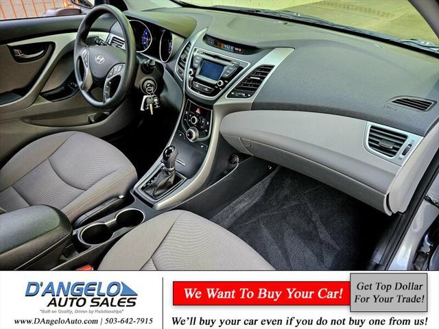 used 2014 Hyundai Elantra car, priced at $10,900