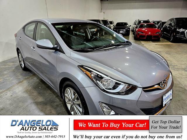 used 2014 Hyundai Elantra car, priced at $10,900