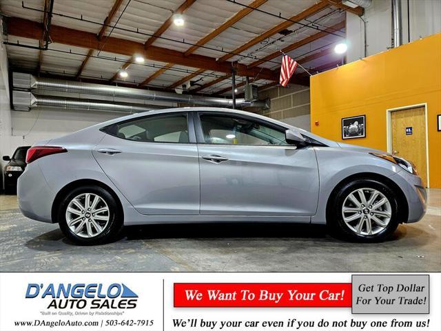 used 2014 Hyundai Elantra car, priced at $10,900