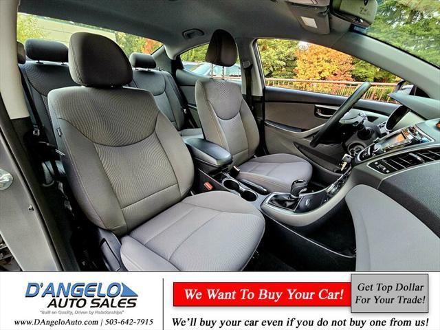 used 2014 Hyundai Elantra car, priced at $10,900