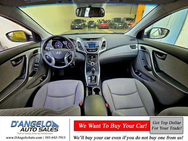 used 2014 Hyundai Elantra car, priced at $10,900