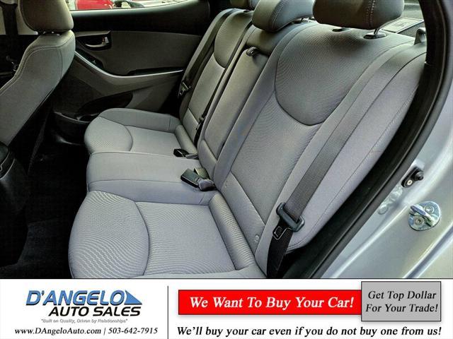 used 2014 Hyundai Elantra car, priced at $10,900