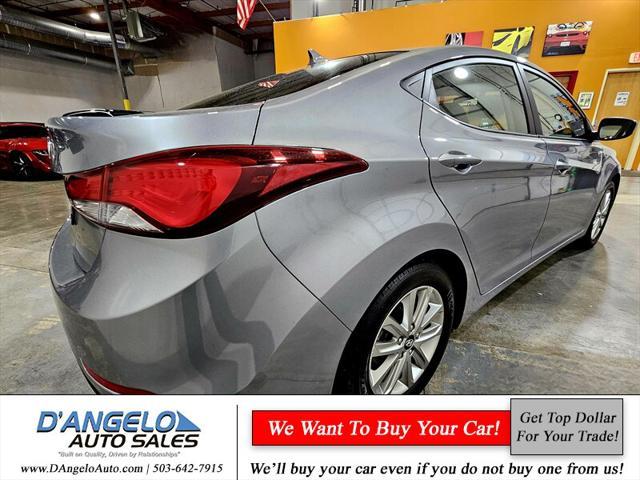 used 2014 Hyundai Elantra car, priced at $10,900