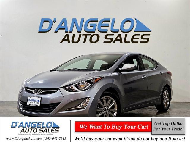 used 2014 Hyundai Elantra car, priced at $10,900