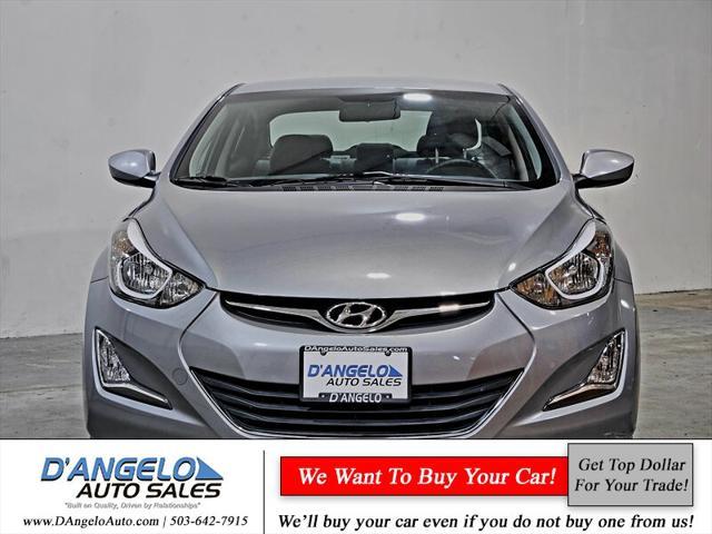 used 2014 Hyundai Elantra car, priced at $10,900