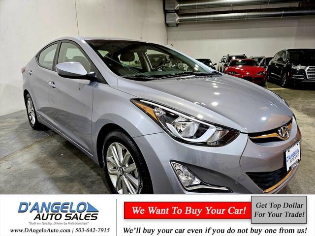 used 2014 Hyundai Elantra car, priced at $10,900