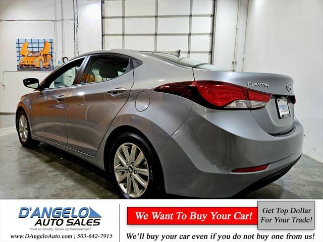 used 2014 Hyundai Elantra car, priced at $10,900