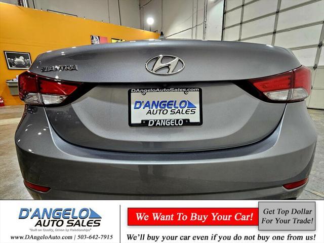 used 2014 Hyundai Elantra car, priced at $10,900