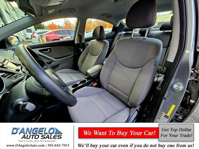 used 2014 Hyundai Elantra car, priced at $10,900