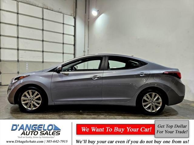 used 2014 Hyundai Elantra car, priced at $10,900