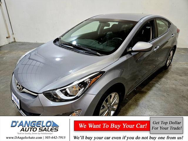 used 2014 Hyundai Elantra car, priced at $10,900