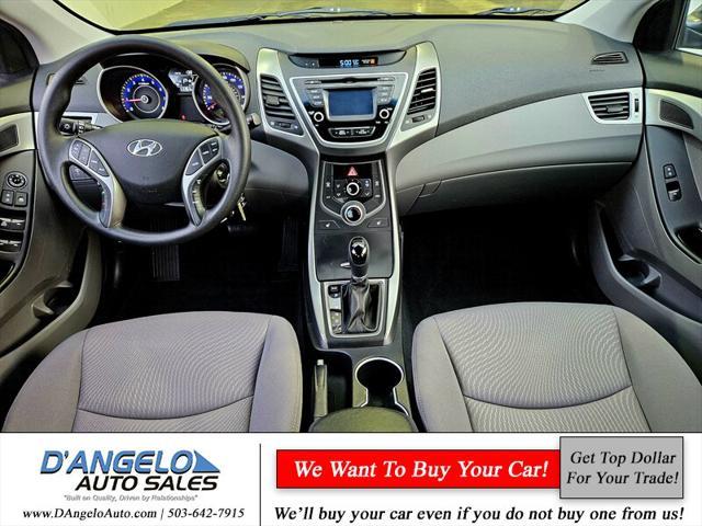 used 2014 Hyundai Elantra car, priced at $10,900