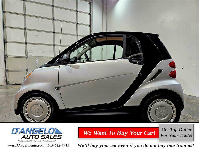 used 2015 smart ForTwo car, priced at $6,988