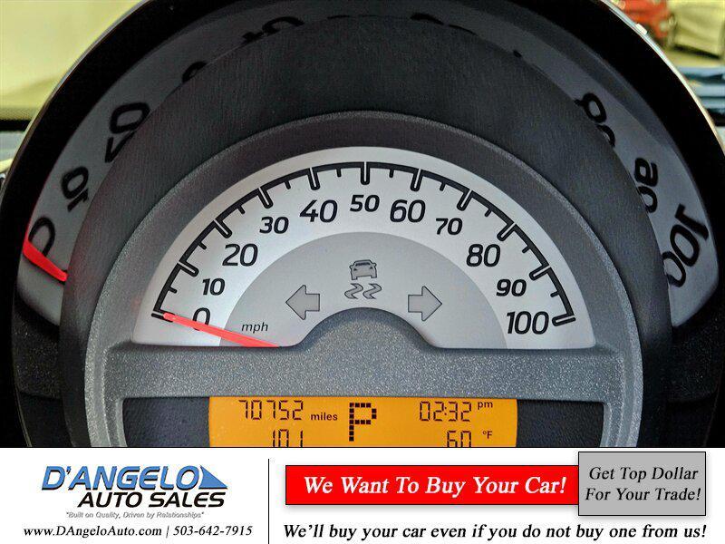 used 2015 smart ForTwo car, priced at $6,988