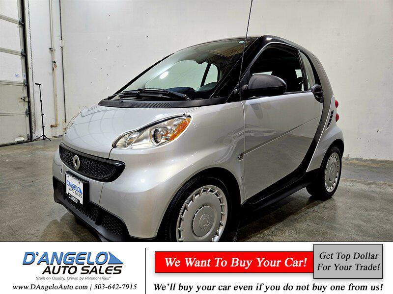 used 2015 smart ForTwo car, priced at $6,988