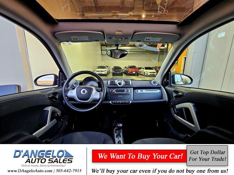 used 2015 smart ForTwo car, priced at $6,988