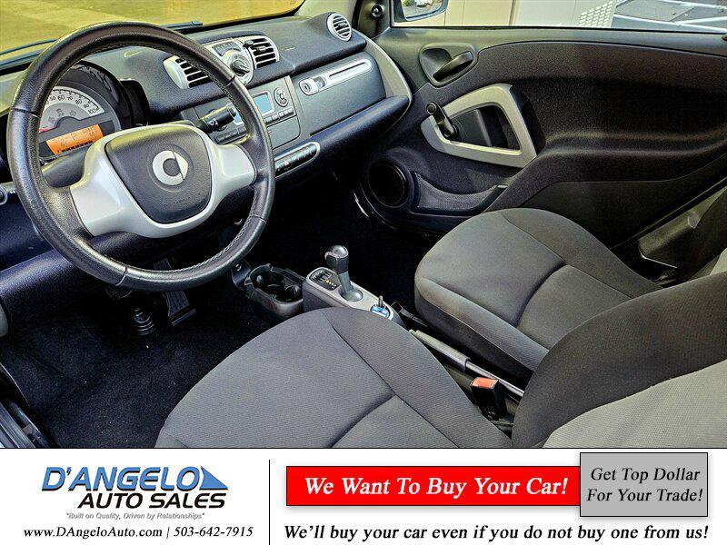 used 2015 smart ForTwo car, priced at $6,988