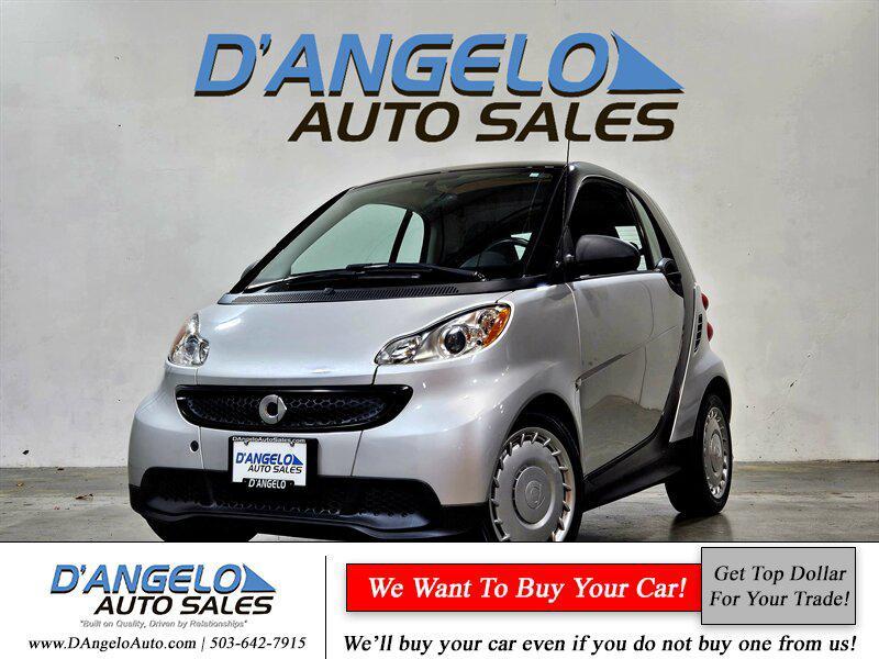used 2015 smart ForTwo car, priced at $6,988