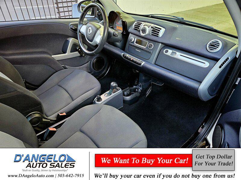used 2015 smart ForTwo car, priced at $6,988