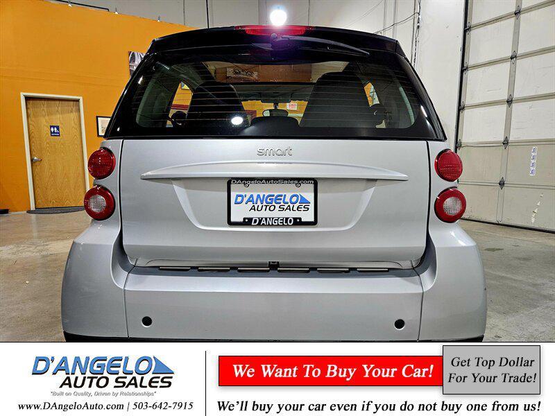 used 2015 smart ForTwo car, priced at $6,988