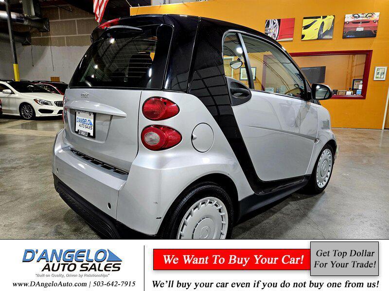 used 2015 smart ForTwo car, priced at $6,988