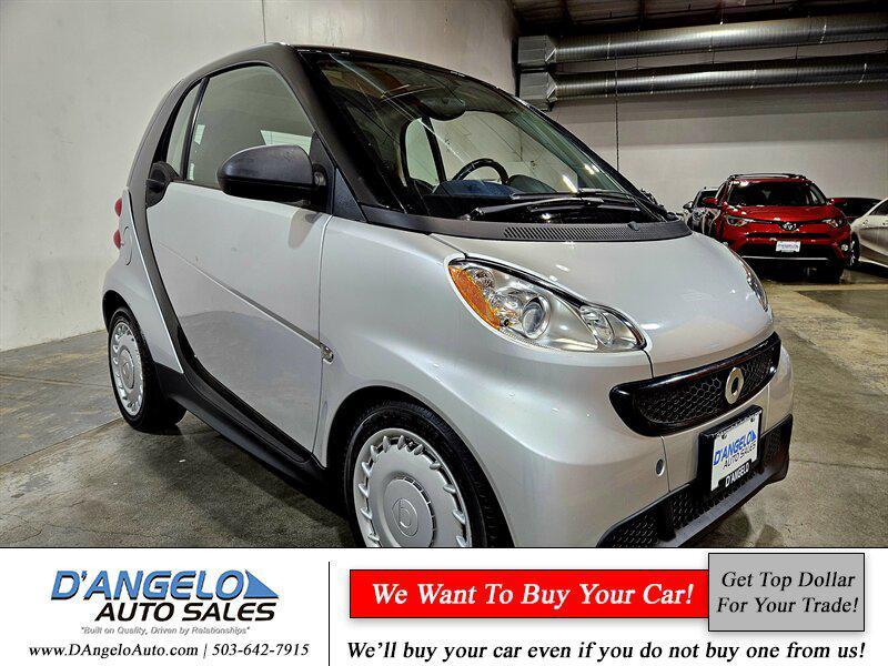 used 2015 smart ForTwo car, priced at $6,988