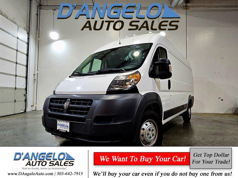 used 2017 Ram ProMaster 3500 car, priced at $28,950