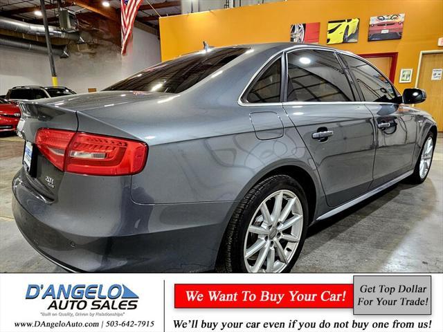 used 2014 Audi A4 car, priced at $15,950