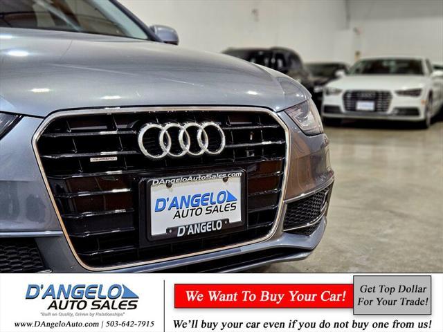used 2014 Audi A4 car, priced at $15,950