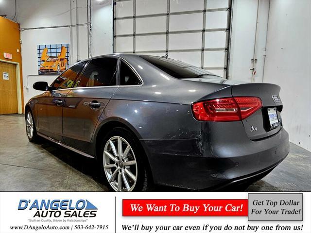 used 2014 Audi A4 car, priced at $15,950