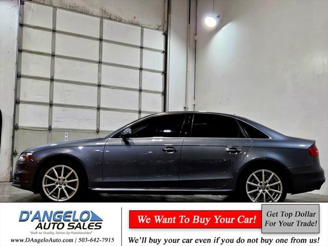 used 2014 Audi A4 car, priced at $15,950