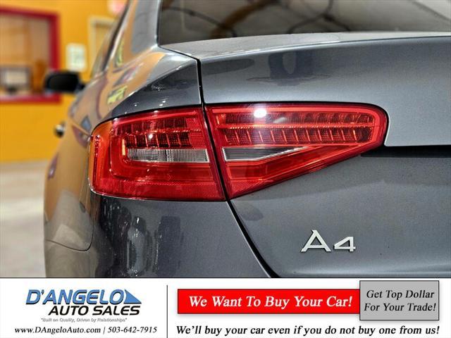 used 2014 Audi A4 car, priced at $15,950