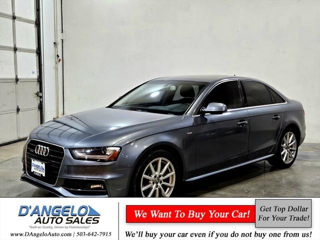 used 2014 Audi A4 car, priced at $15,950