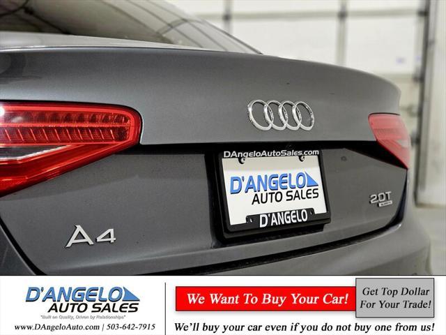 used 2014 Audi A4 car, priced at $15,950