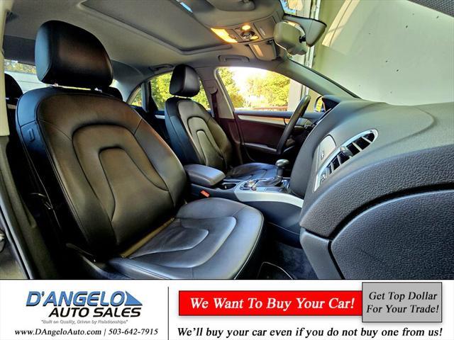 used 2014 Audi A4 car, priced at $15,950