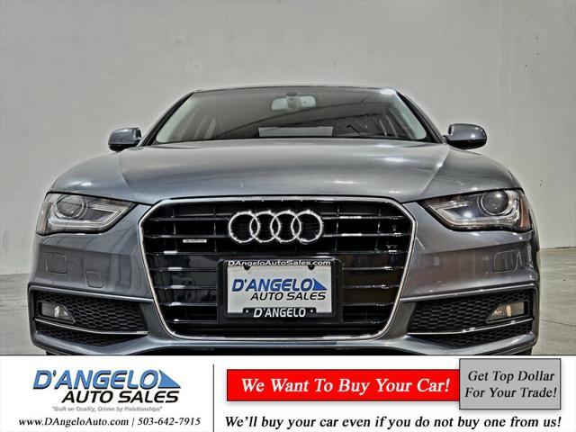 used 2014 Audi A4 car, priced at $15,950